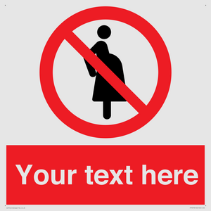 Custom prohibition not for pregnant women